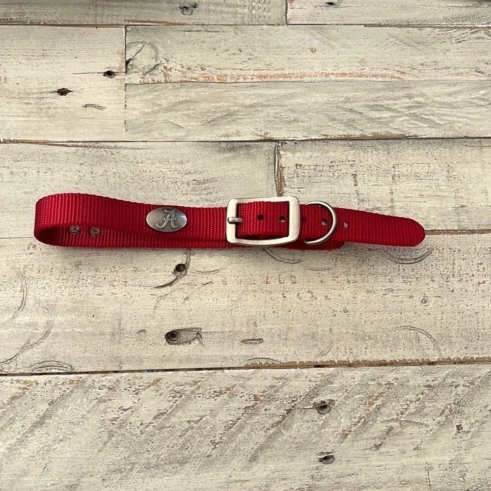 Alabama Crimson Tide, Roll Tide Dog Collar‎